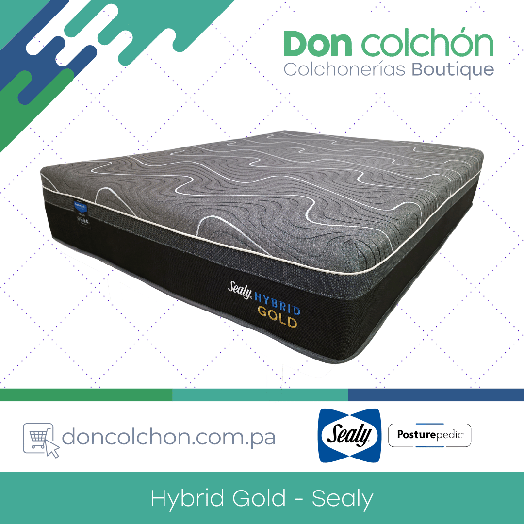 Colchón Sealy Premium Hybrid Gold