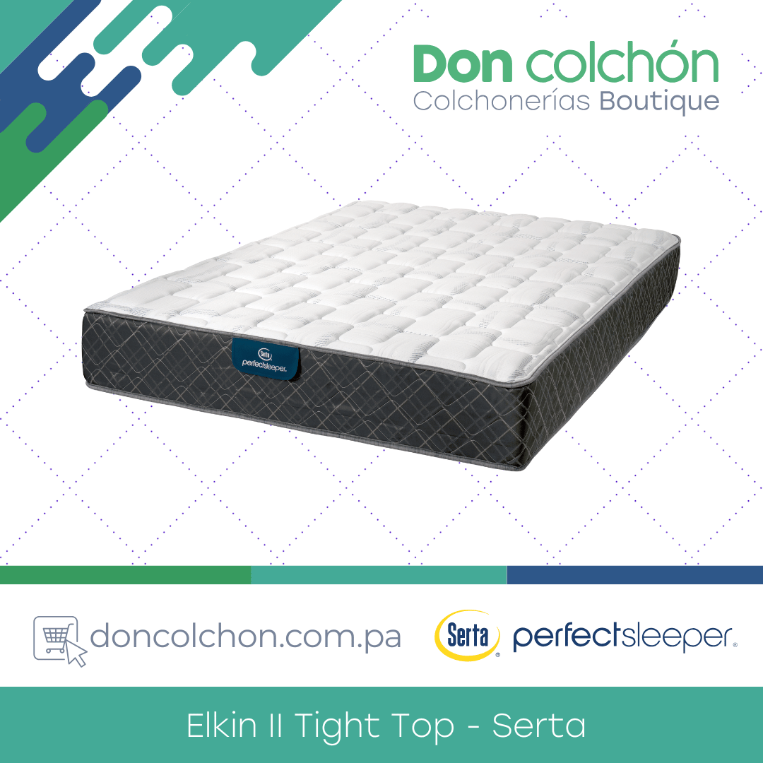 Colchón Full Elkin II Tight Top Serta