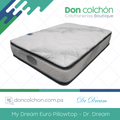 Colchón Euro Pillotop Dr. Dream
