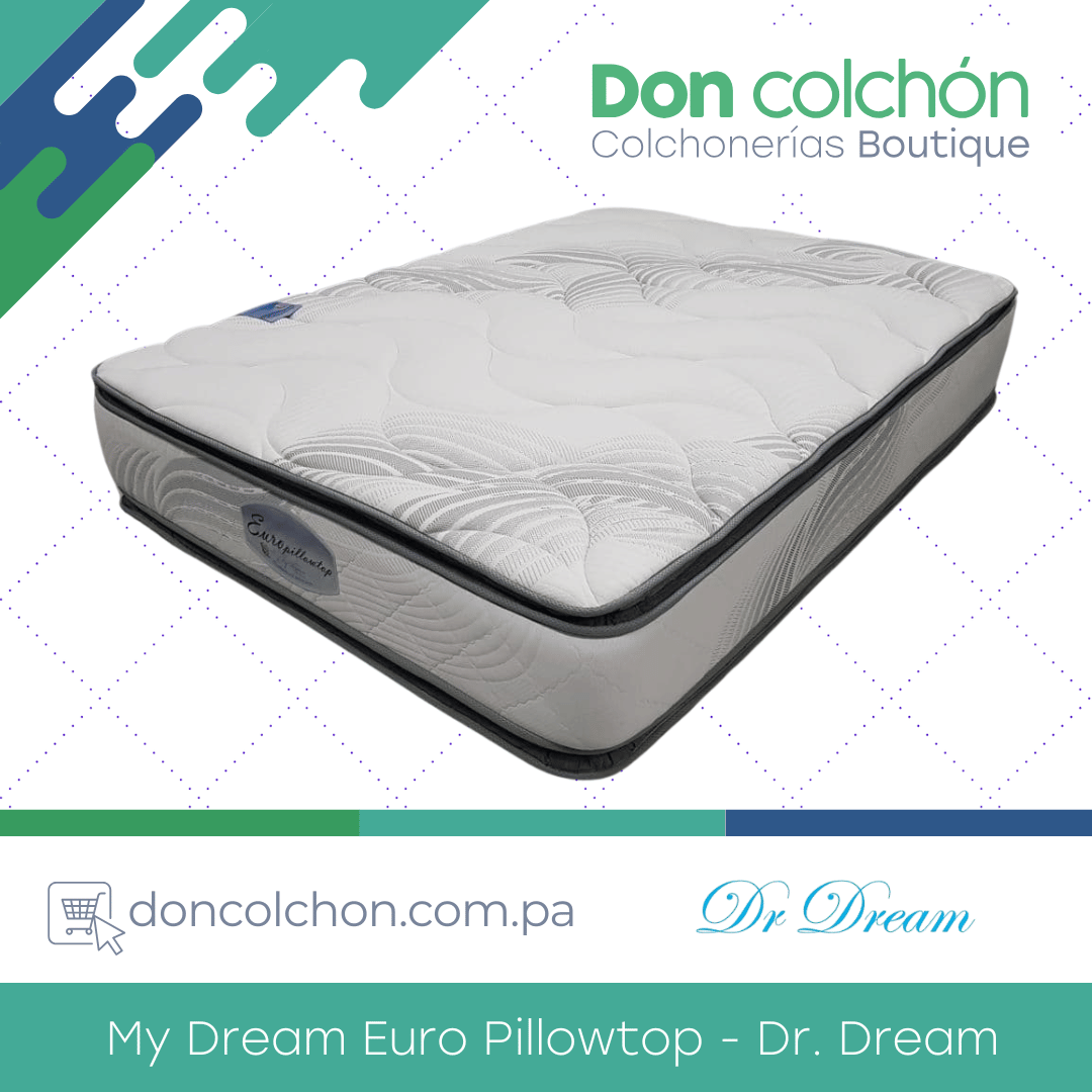 Colchón Euro Pillotop Dr. Dream