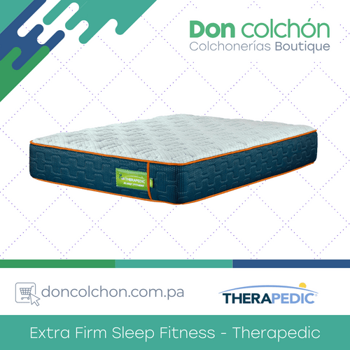 Colchón Therapedic Extra Firm
