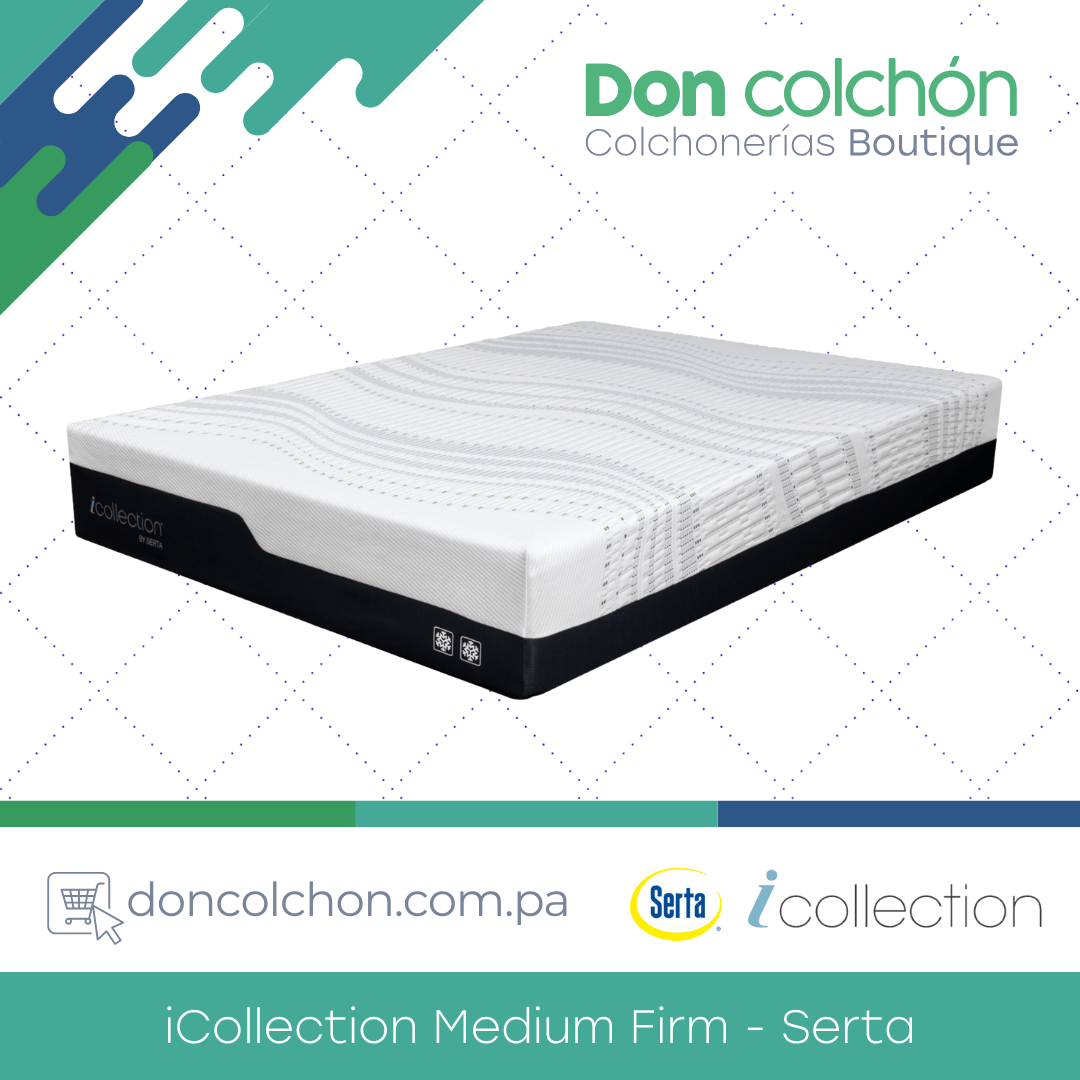 Colchón Premium Icollection Medium Serta