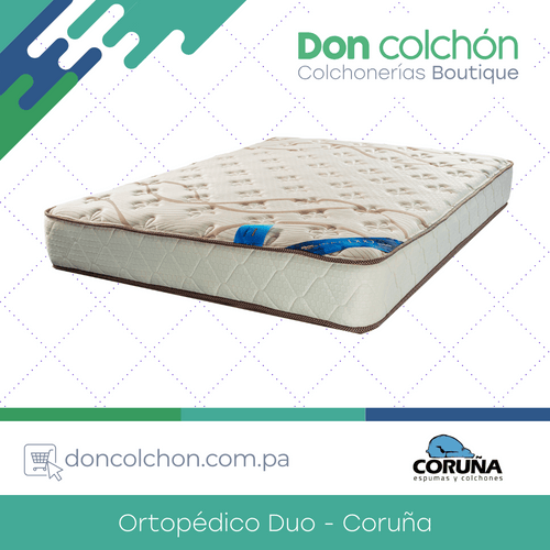 Colchón Ortopédico Duo Coruña