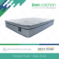 Colchón Pocket Plush Rest Zone