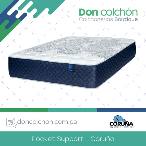 Colchón Pocket Support Coruña