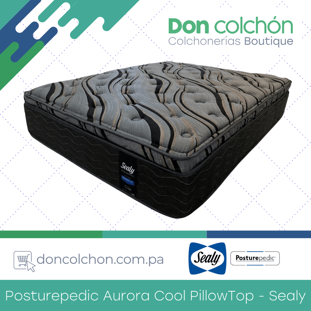 Posturepedic Aurora Cool PillowTop - Sealy