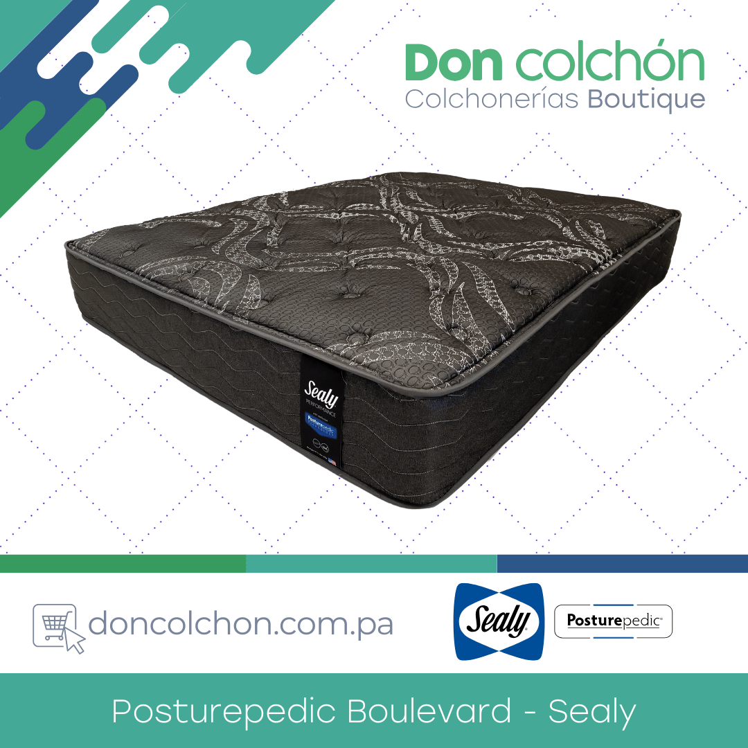 Colchón Sealy Posturepedic Boulevard