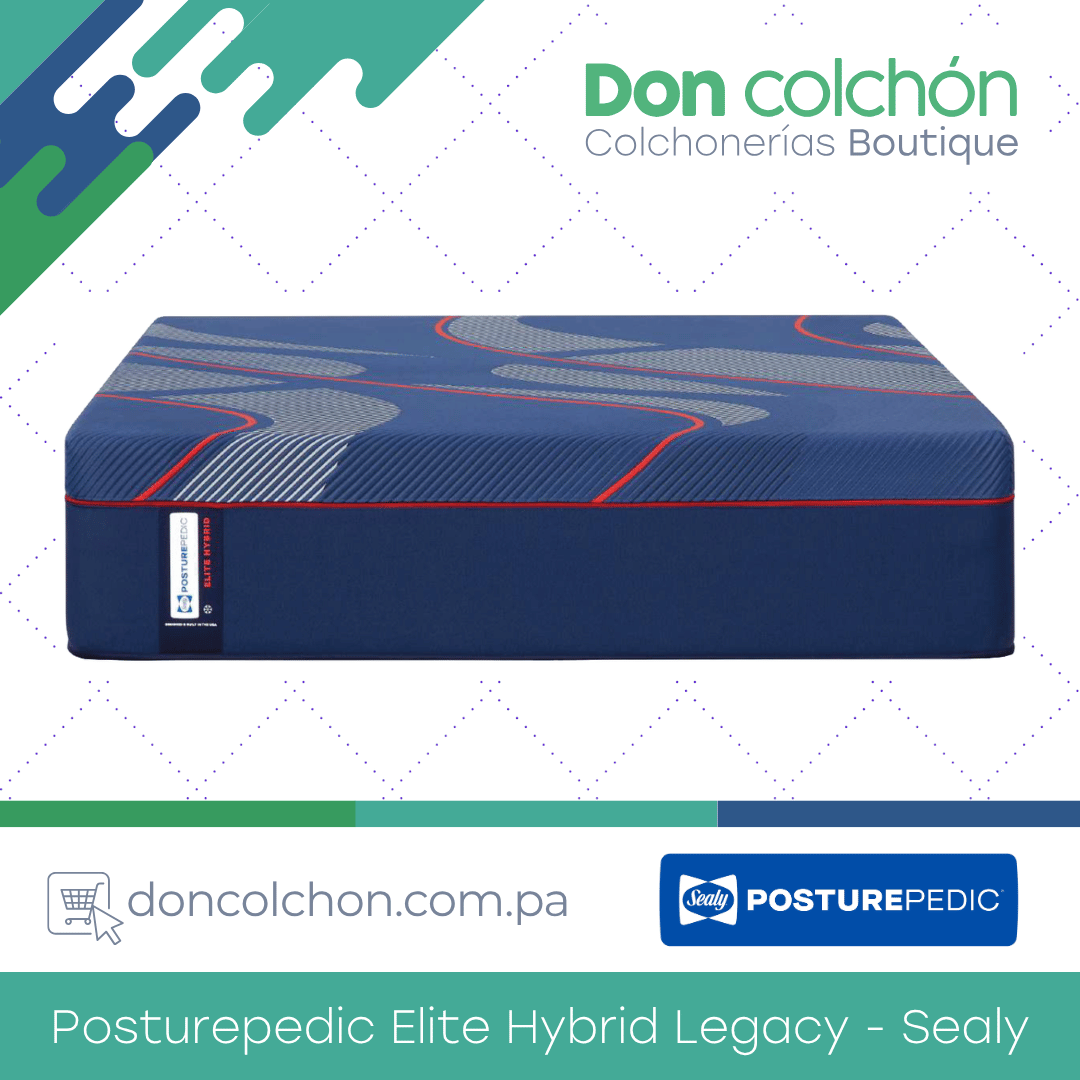 Posturepedic Elite Hybrid Legacy - Sealy