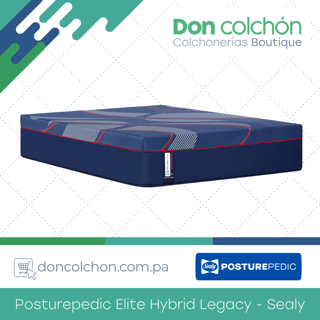 Posturepedic Elite Hybrid Legacy - Sealy