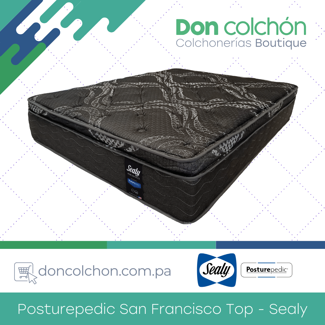Colchón Sealy Posturepedic San Francisco