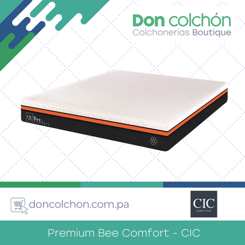 Colchón Premium Bee Comfort CIC