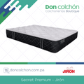 Colchón Secret Premium Jiron