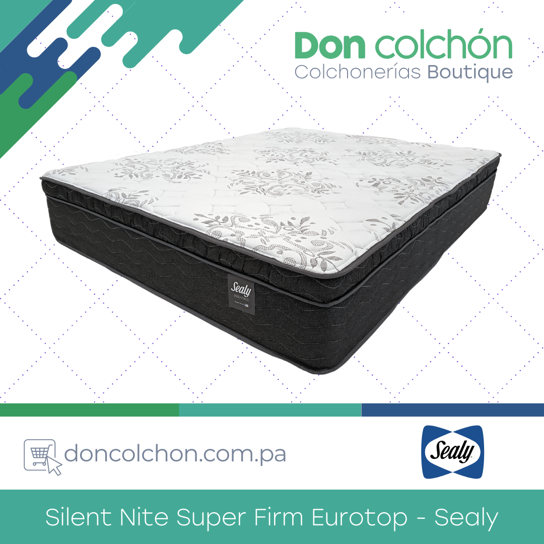 Colchón Sealy Super Firm Eurotop