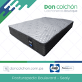 Colchón Queen Posturepedic Boulevard Sealy
