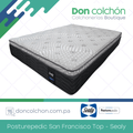 Colchón Queen Posturepedic San Francisco Top Sealy